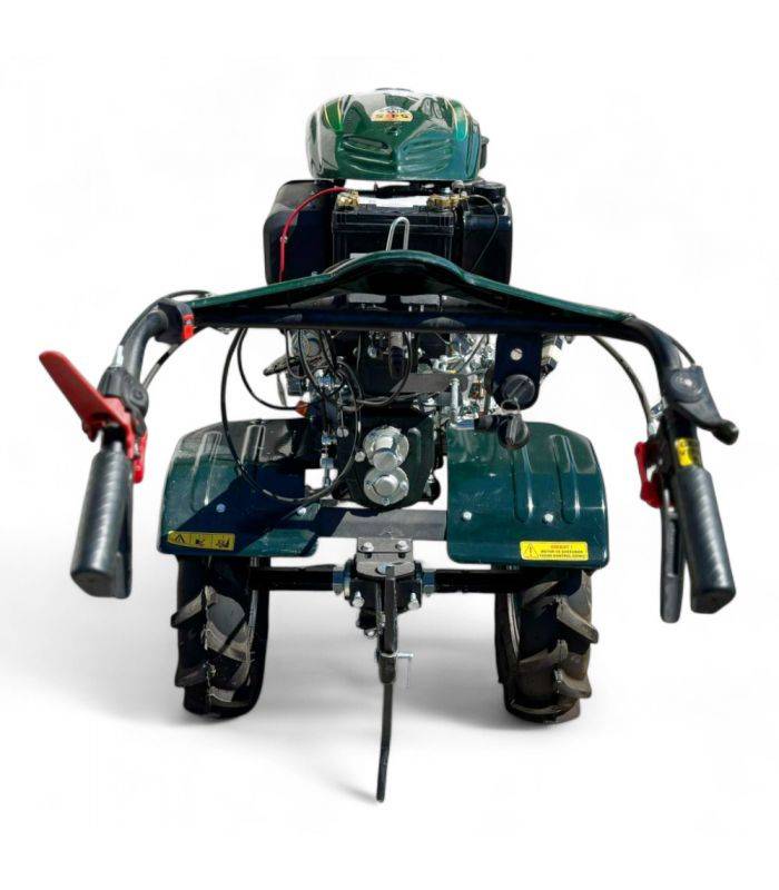 Autre - Motoculteur Diesel 10CV démarrage électrique largeur 100cm, 3 vit. avant   1 arrière - KAAN CP54-S3 - Image 3