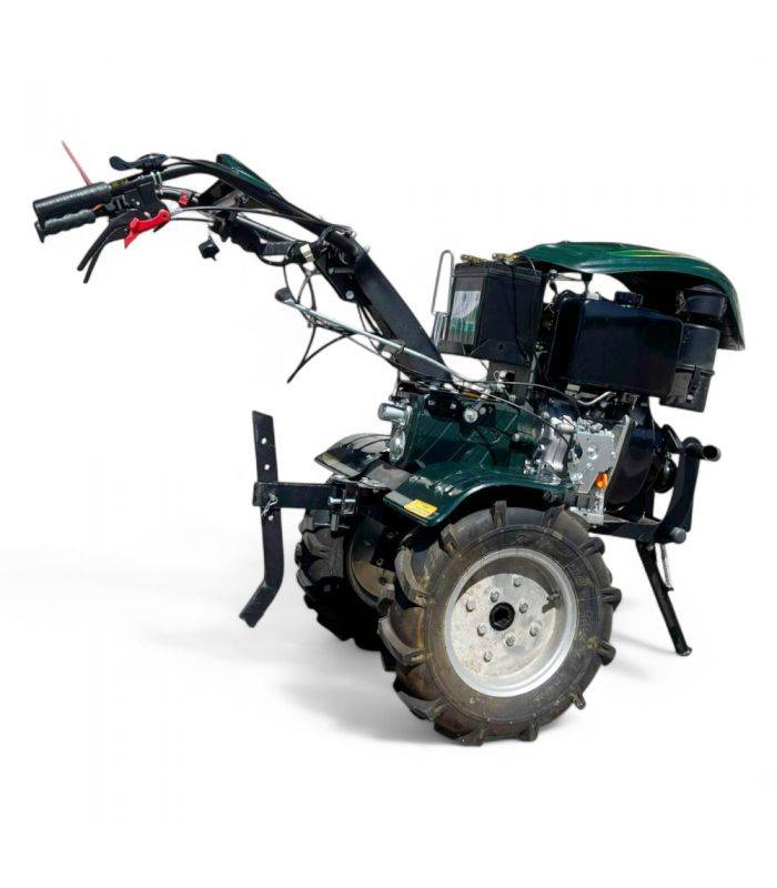 Autre - Motoculteur Diesel 10CV démarrage électrique largeur 100cm, 3 vit. avant   1 arrière - KAAN CP54-S3 - Image 4