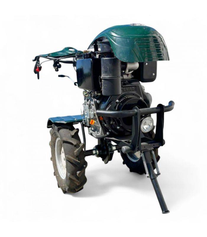 Autre - Motoculteur Diesel 10CV démarrage électrique largeur 100cm, 3 vit. avant   1 arrière - KAAN CP54-S3 - Image 2