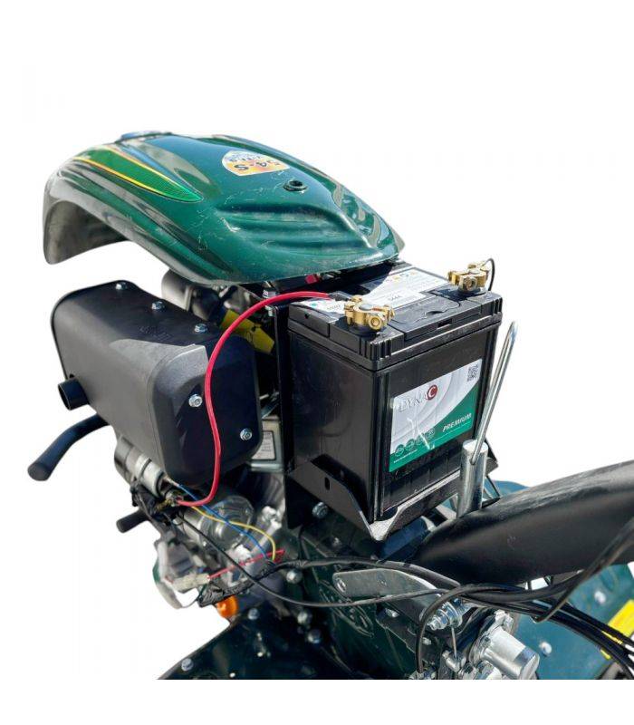 Autre - Motoculteur Diesel 10CV démarrage électrique largeur 100cm, 3 vit. avant   1 arrière - KAAN CP54-S3 - Image 6