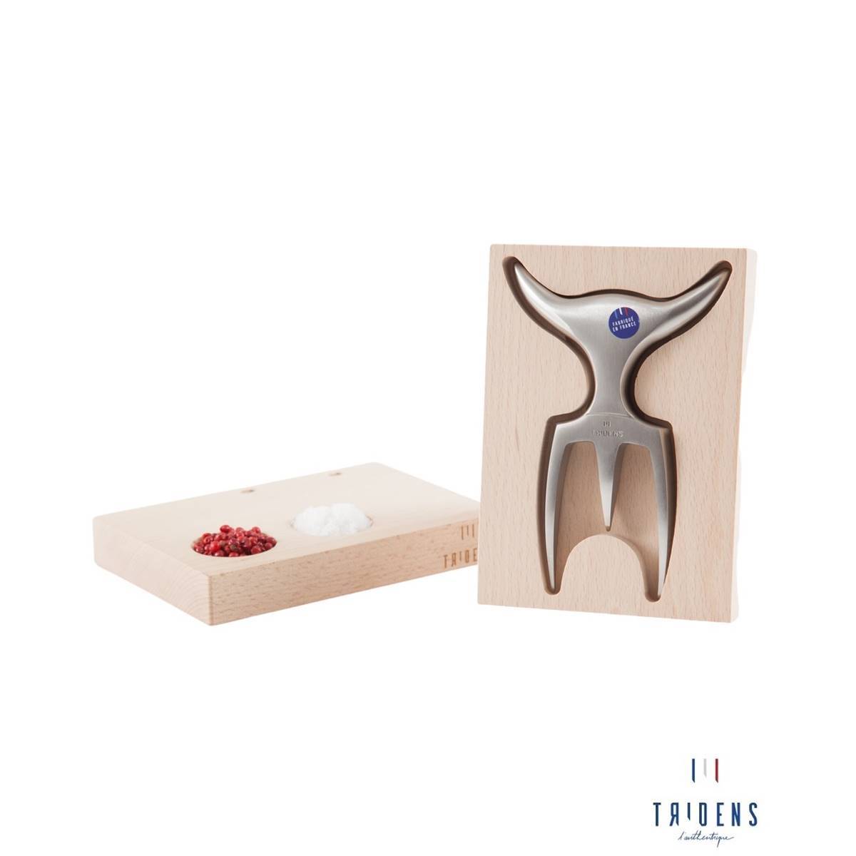 TRIDENS - Fourchette avec socle à empreinte - Image 1