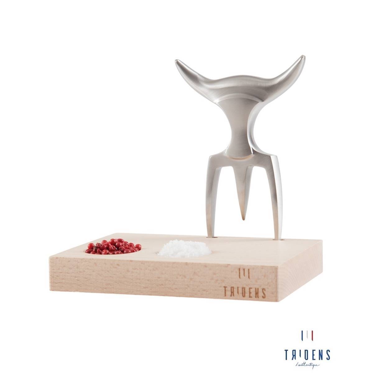 TRIDENS - Fourchette avec socle à empreinte - Image 3