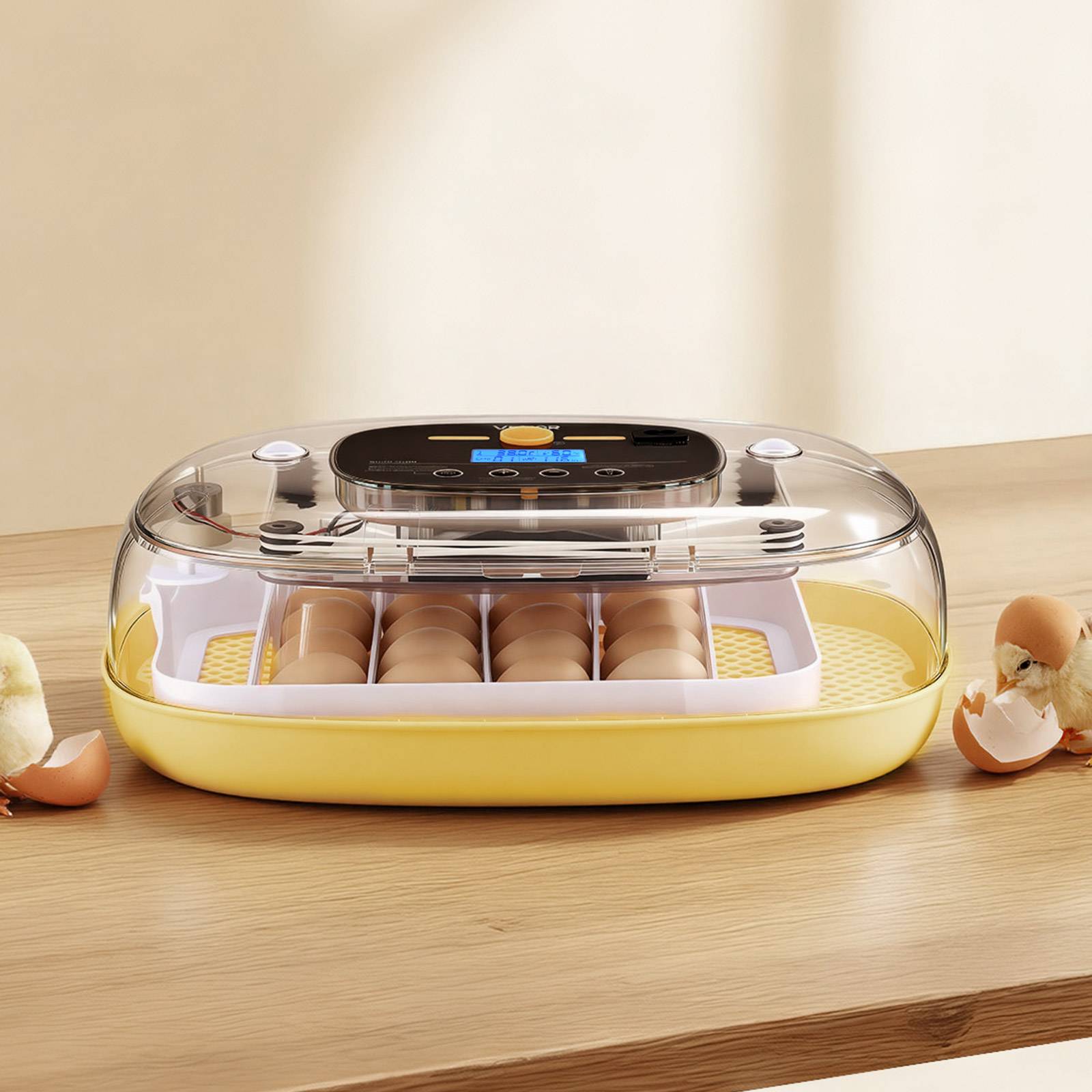 Vevor - VEVOR Couveuse Œuf Automatique Incubateur 24 Œufs pour Éclosion Œufs Poussins - Image 8