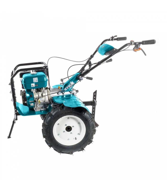 Motoculteur thermique 270cc 9cv, largeur de travail 134cm - Könner  Söhnen KS 9HP-1350G-3 (500) - Image 3