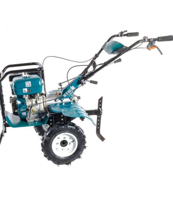 Motoculteur thermique 270cc 9cv, largeur de travail 134cm - Könner  Söhnen KS 9HP-1350G-3 (500) - Image 6