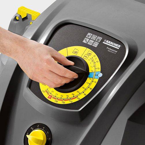 Nettoyeur monophasé compact HDS 6/14 - 4CX - KARCHER - 1.170-902.0 - Image 4