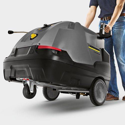 Nettoyeur monophasé compact HDS 6/14 - 4CX - KARCHER - 1.170-902.0 - Image 6