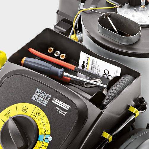 Nettoyeur monophasé compact HDS 6/14 - 4CX - KARCHER - 1.170-902.0 - Image 3
