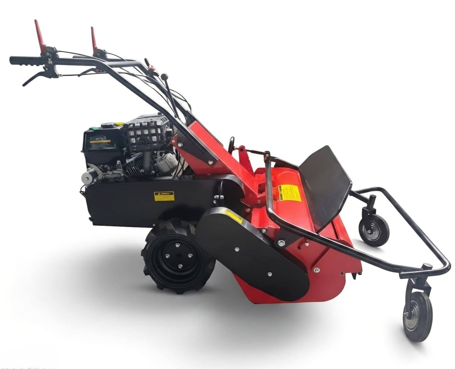 Electropower - Tondeuse à fléaux thermique 16 CV 90 cm – démarrage électrique - Image 2