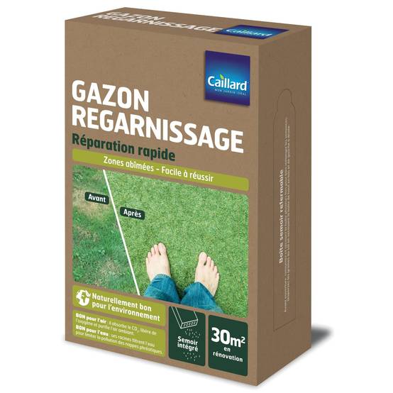 Caillard - Gazon regarnissage 1kg caillard