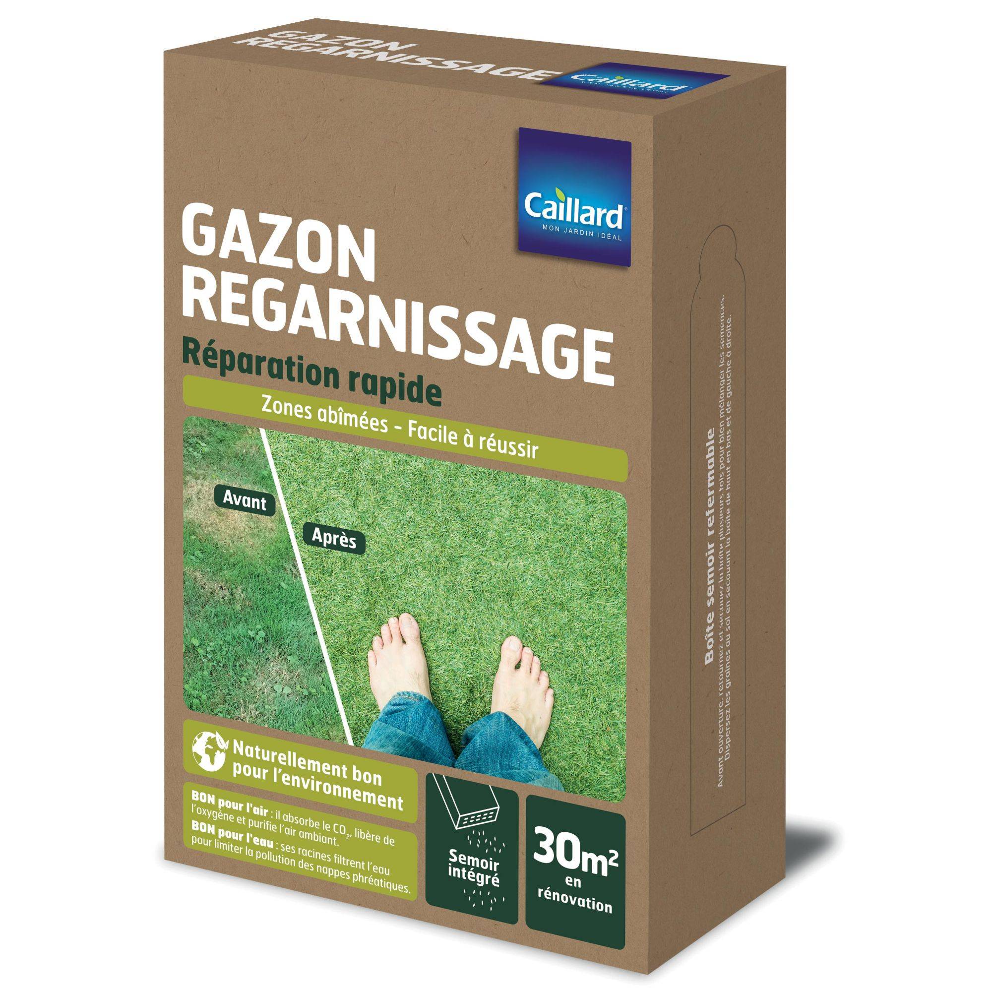 Caillard - Gazon regarnissage 1kg caillard
