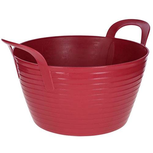 Seau flexible - FlexBag - 12L - Bordeaux - Image 1