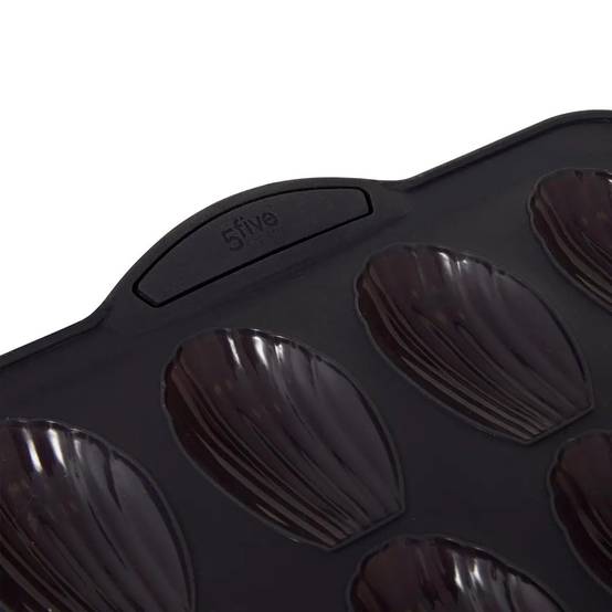Moule 16 Madeleines Silicone "Silitop" 33cm Gris - Image 2