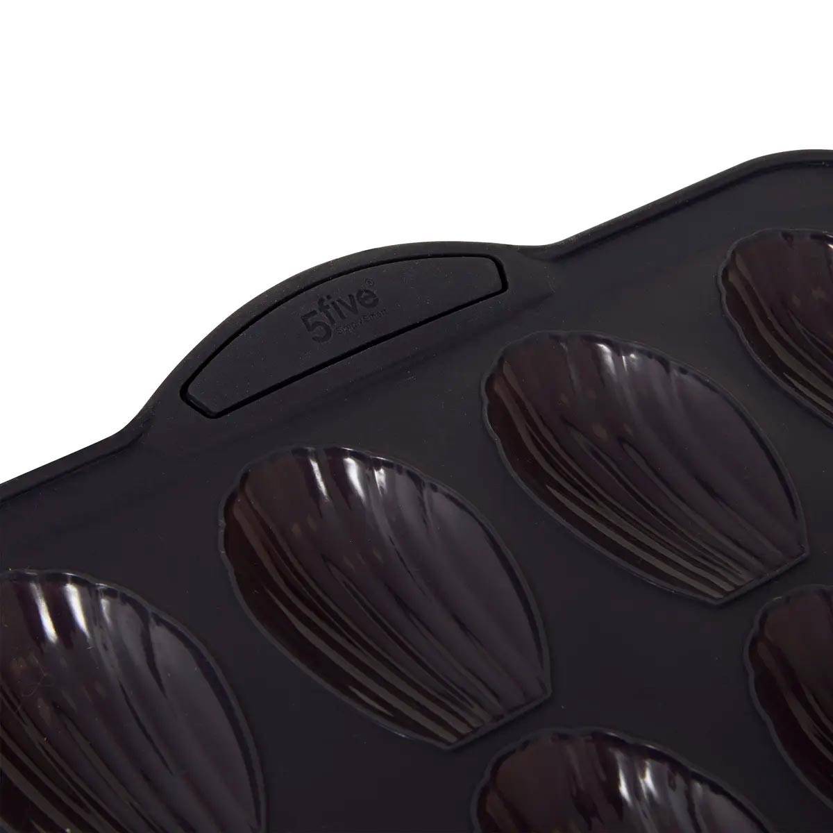 Moule 16 Madeleines Silicone "Silitop" 33cm Gris - Image 2