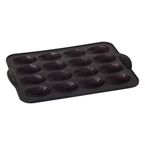 Moule 16 Madeleines Silicone "Silitop" 33cm Gris - Image 1