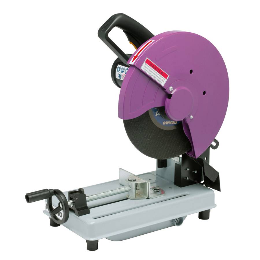 Tronçonneuse de chantier à disque abrasif MCS 350 A D. 355 mm - 230V 2200W - 20114019 - Sidamo - Image 1