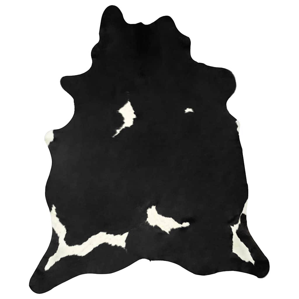 100% Véritable Peau de Vache Tapis Zone Cuir 18.77 Sq.feet (135cmx130cm