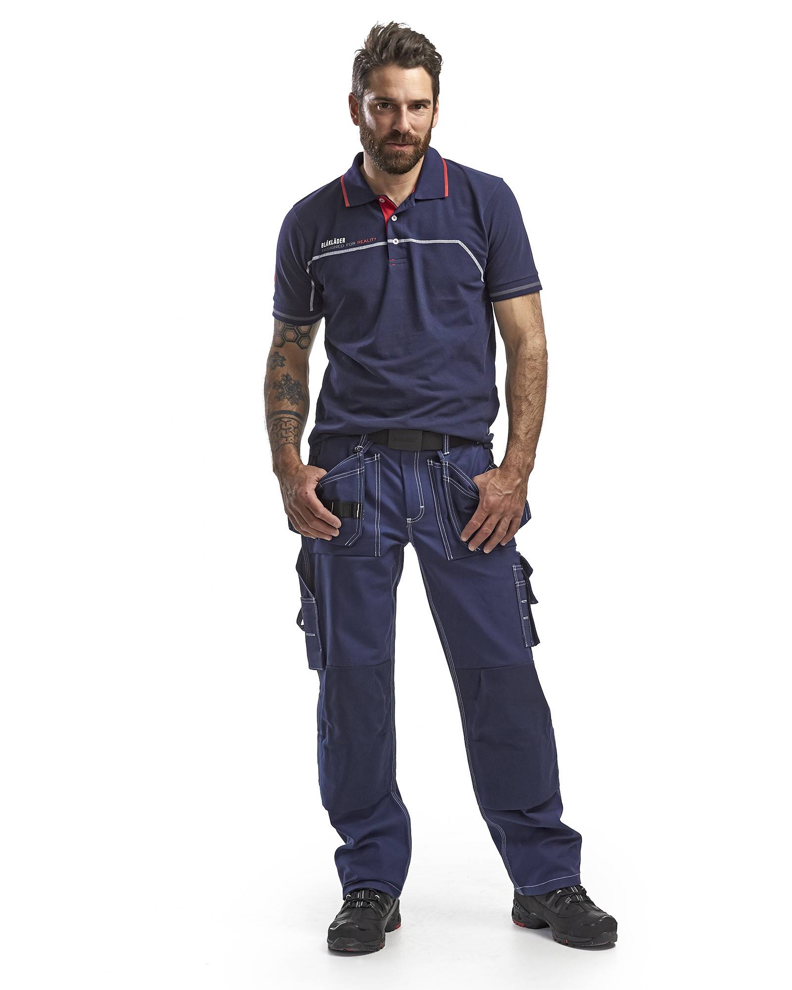 Pantalon Artisan Marine | 153013708800 - Blaklader