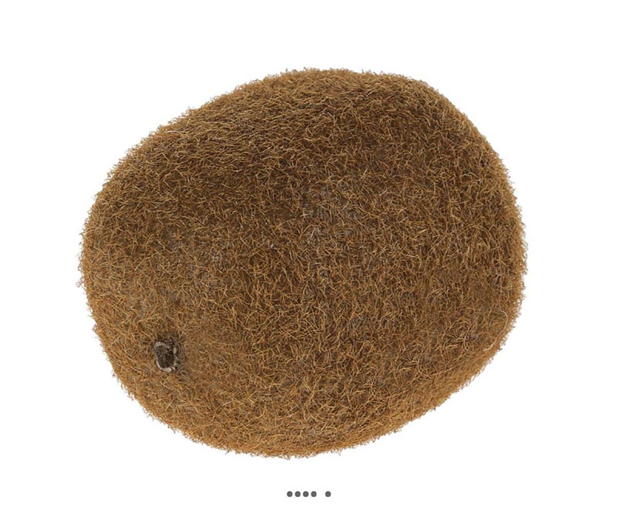 Artificielles - Kiwi fruit factice Hauteur 7 cm Diamètre 5 cm 8 g