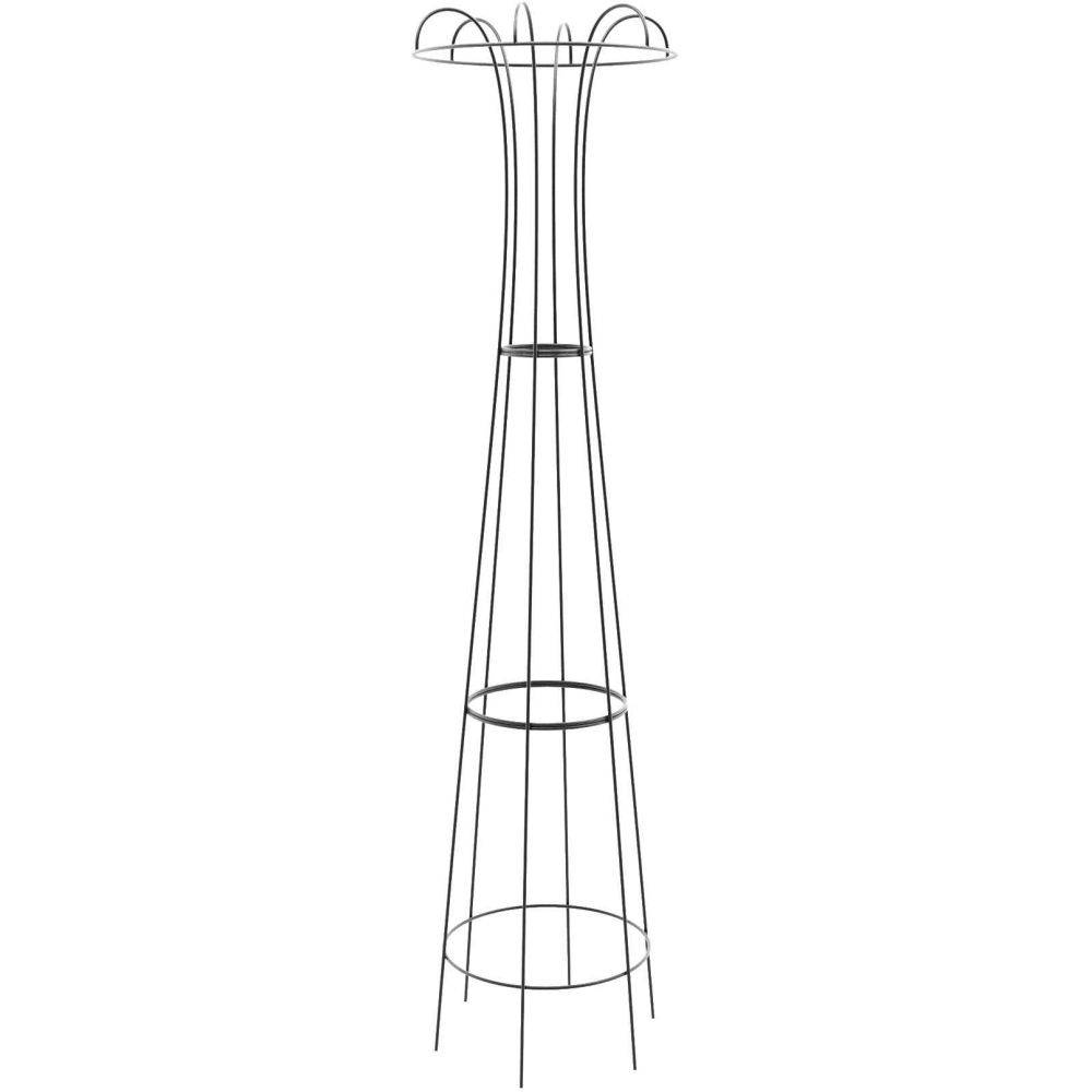 Komet - Treilli en acier 40 x 175 cm Obelisk Brut - Image 2