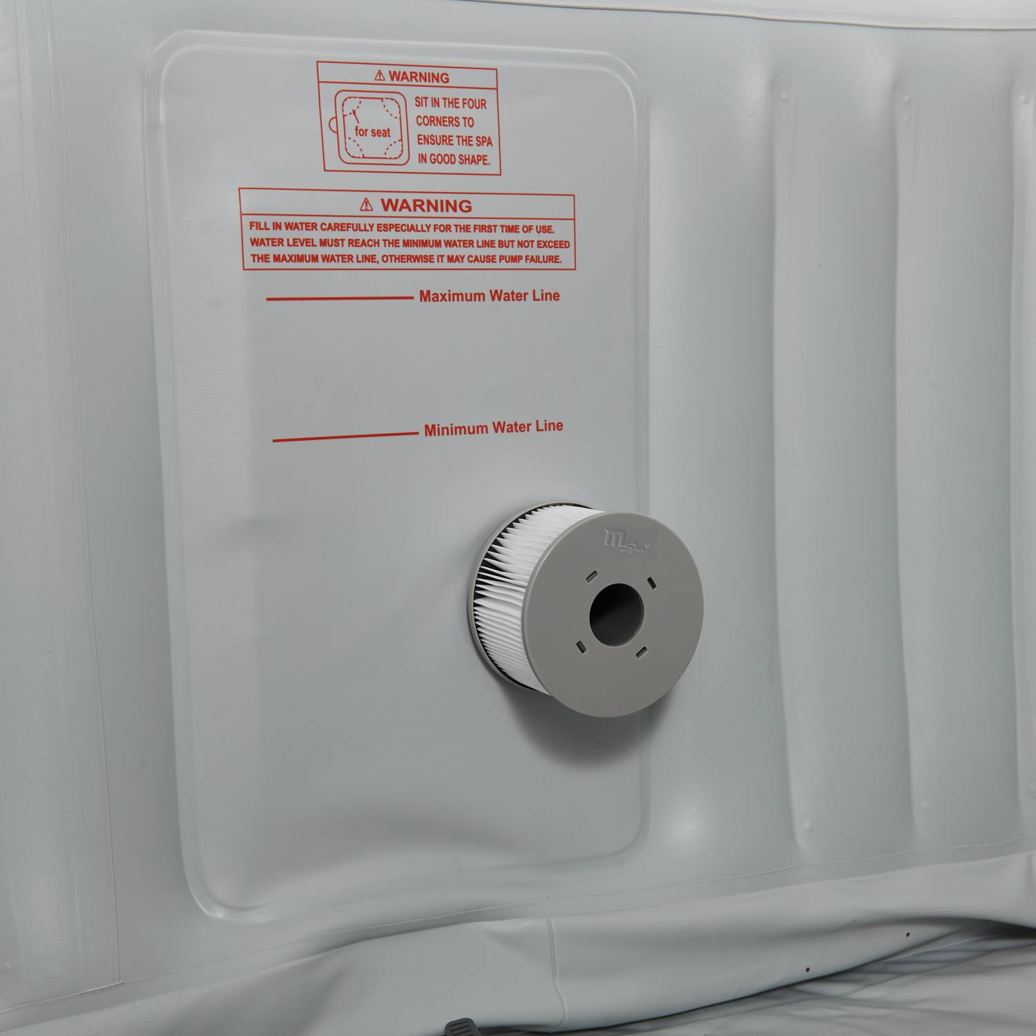 Mspa - Lot de 2 cartouches filtrantes pour spa gonflable Mspa - MSPA - Image 3