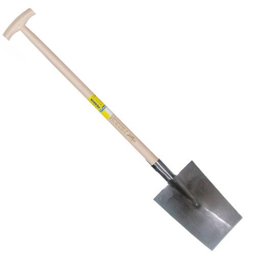 Outils Perrin - Louchet Senlis de 28 cm - emmanché béquille fraisée 80 cm Outils Perrin