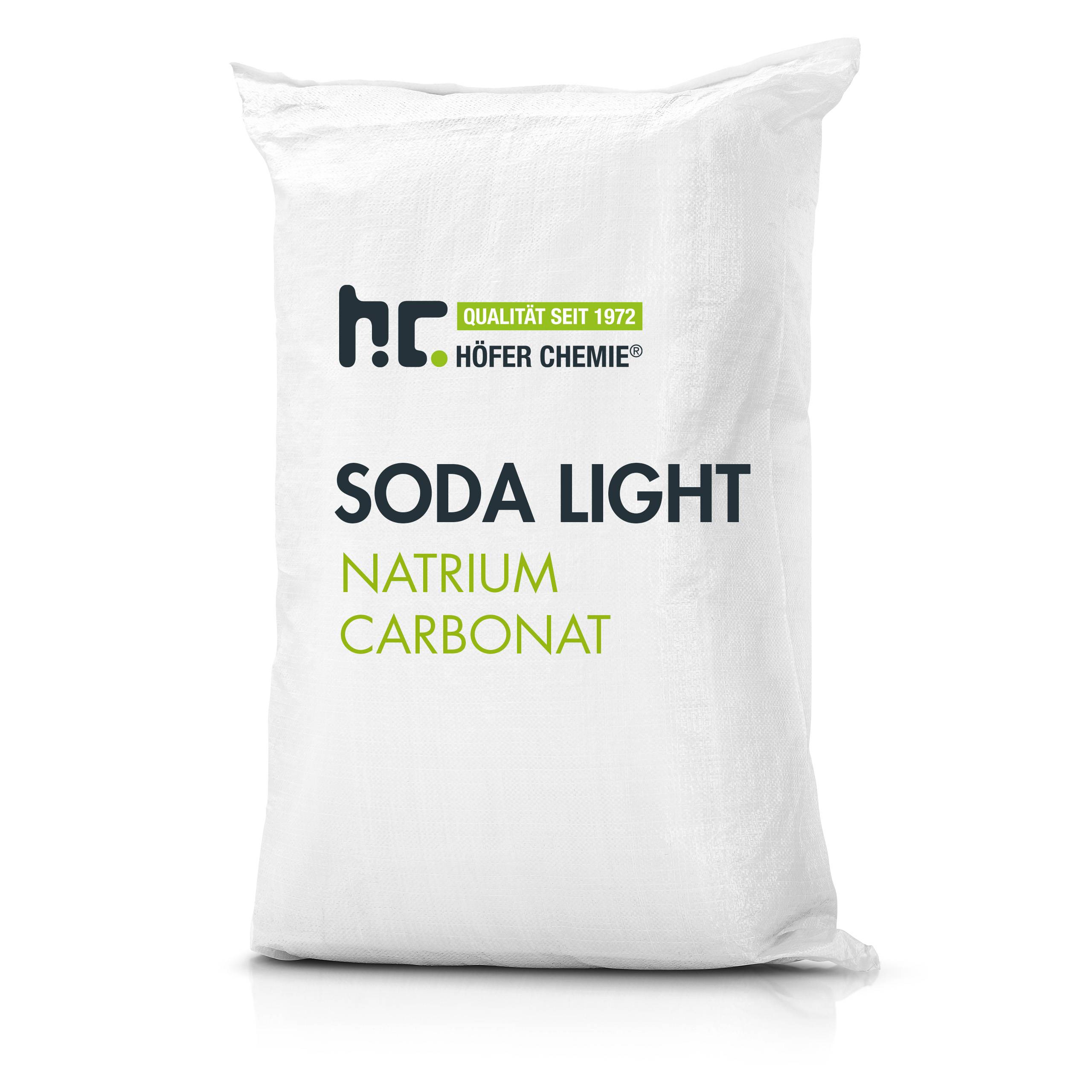 25 kg de carbonate de sodium (soude), qualité technique légère x 1 - Image 1