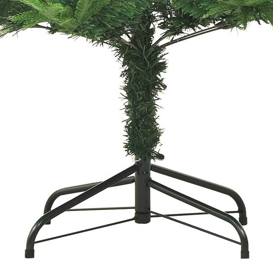 Maison Chic - Sapin De Noël - Arbre de Noël artificiel Vert 180 cm PVC et PE - Image 5