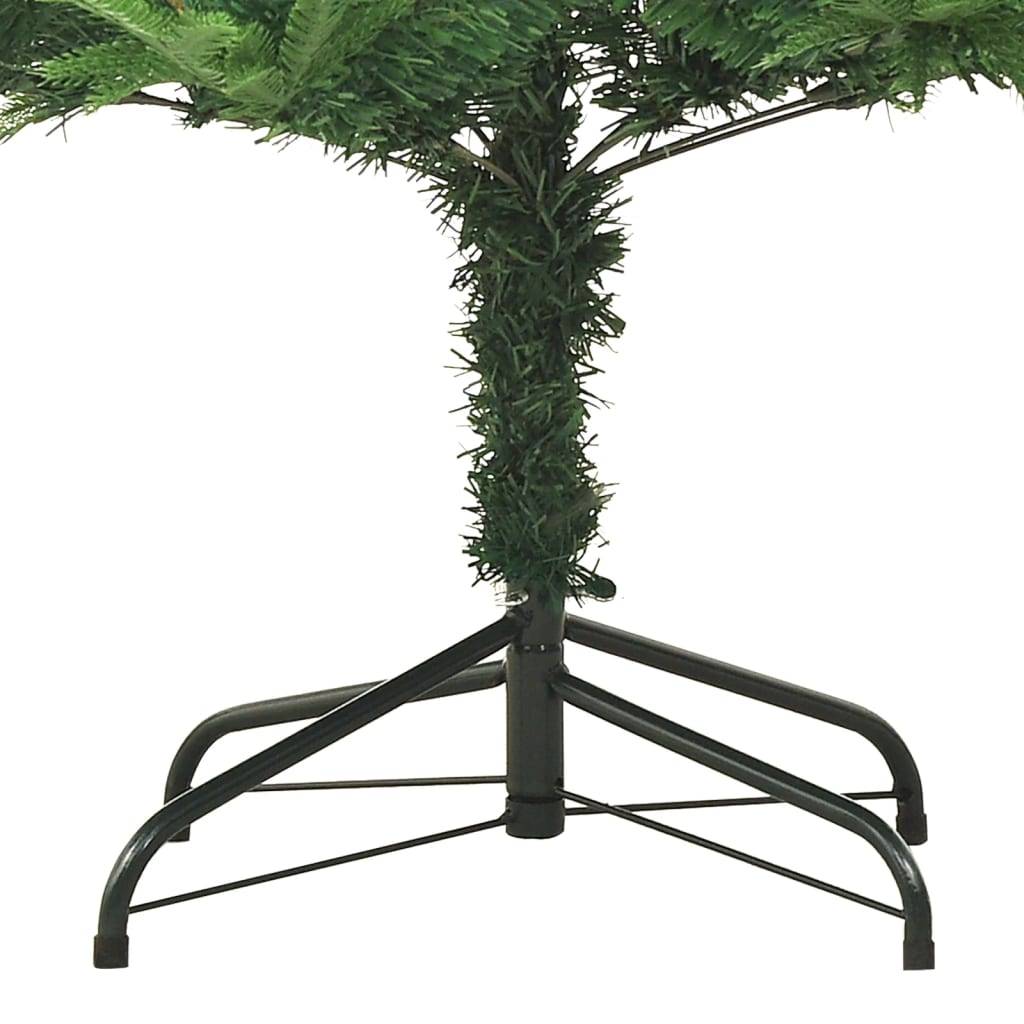 Maison Chic - Sapin De Noël - Arbre de Noël artificiel Vert 180 cm PVC et PE - Image 5