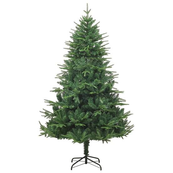 Maison Chic - Sapin De Noël - Arbre de Noël artificiel Vert 180 cm PVC et PE - Image 1