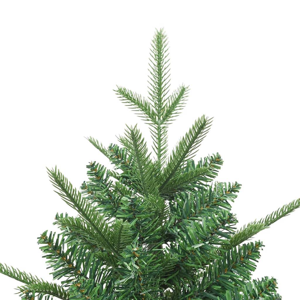 Maison Chic - Sapin De Noël - Arbre de Noël artificiel Vert 180 cm PVC et PE - Image 3
