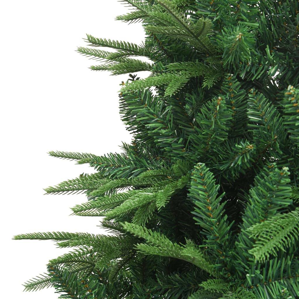 Maison Chic - Sapin De Noël - Arbre de Noël artificiel Vert 180 cm PVC et PE - Image 4