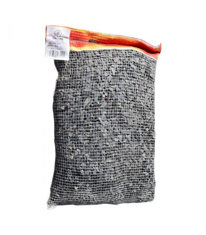 Paillage minéral ardoise noire 6/14mm, 10 filets 20 kg - F-PAI081-10x20 - Image 3