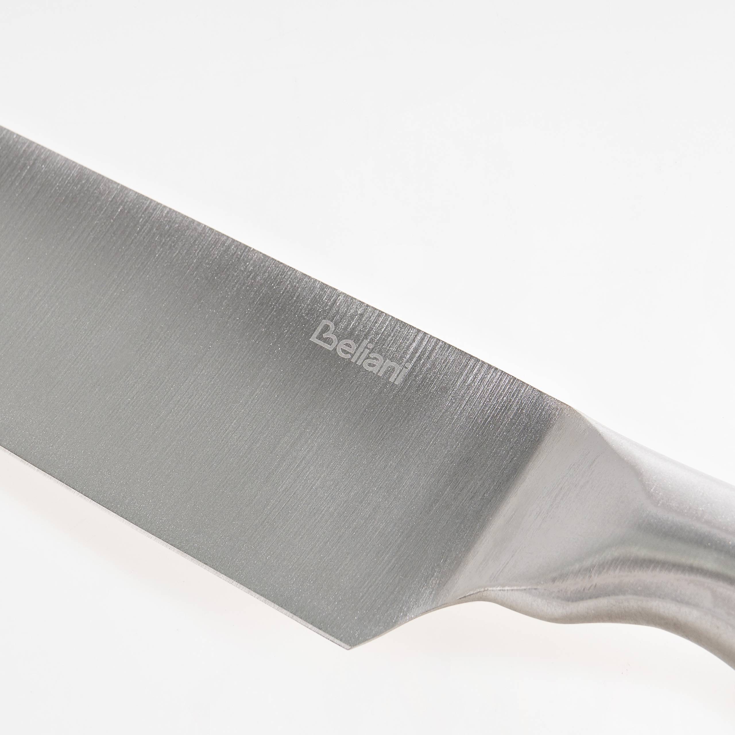 Beliani - Ensemble de couteaux de cuisine Acier inox Argenté MASHIKO - 33x4x2- Beliani - Image 5
