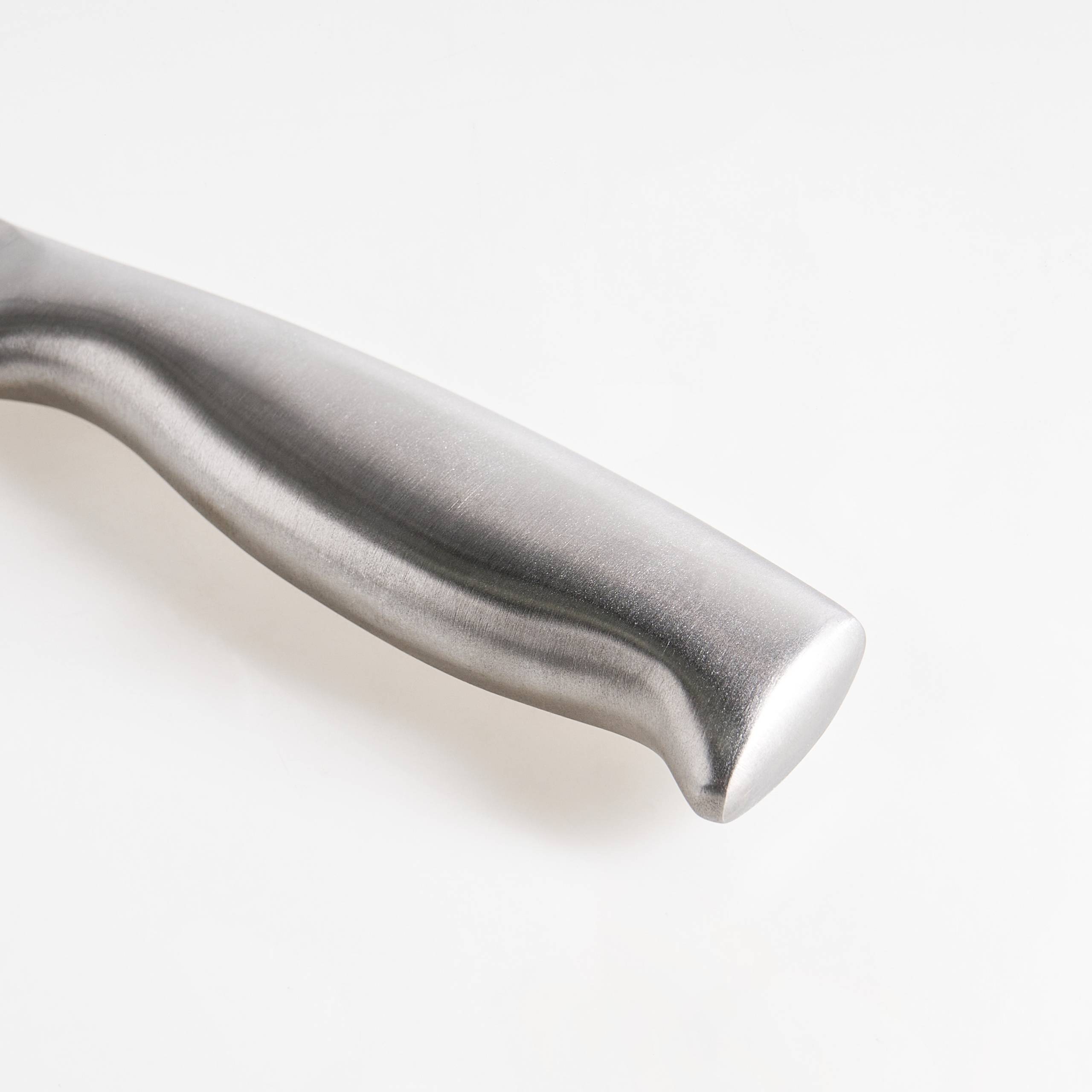 Beliani - Ensemble de couteaux de cuisine Acier inox Argenté MASHIKO - 33x4x2- Beliani - Image 4