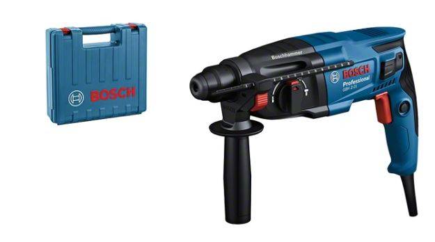 Bosch - Perforateur 230W SDS-Plus GBH 2-21 - BOSCH - COFFRET - 06112A6000 - Image 3