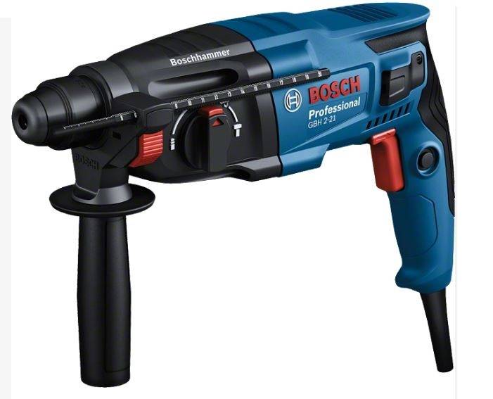 Bosch - Perforateur 230W SDS-Plus GBH 2-21 - BOSCH - COFFRET - 06112A6000 - Image 4