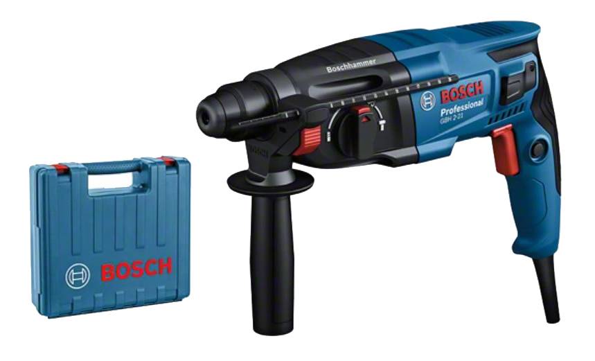 Bosch Professional - Perforateur-burineur SDS Plus 720W GBH 2-21 + coffret standard - BOSCH - 06112A6000 - Image 1