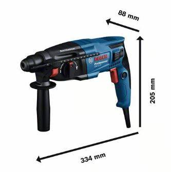 Bosch - Perforateur 230W SDS-Plus GBH 2-21 - BOSCH - COFFRET - 06112A6000 - Image 1