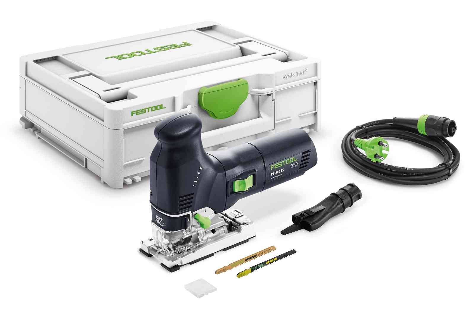Scie sauteuse PS 300 EQ-Plus TRION 720 W - FESTOOL - 576041 - Image 1
