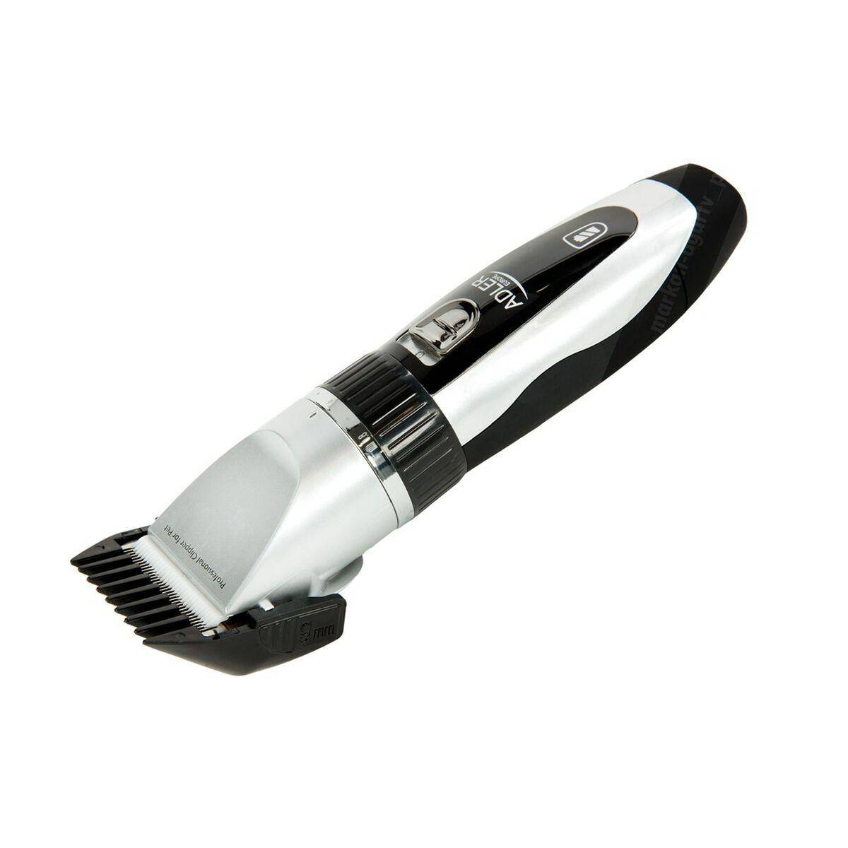 Tondeuse pour chien Adler AD 2823 sans fil avec lame en céramique et tête en titane, 4 peignes inclus, moteur 35 W - Image 3