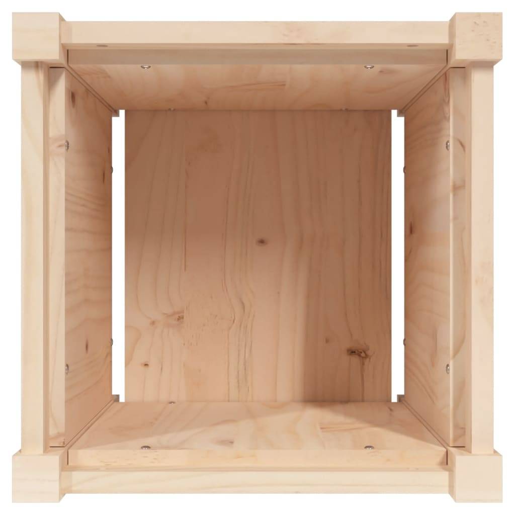 Maison Chic - Jardinière - Pot De Fleurs - Bac à Fleurs 40x40x40 cm bois de pin massif - Image 8