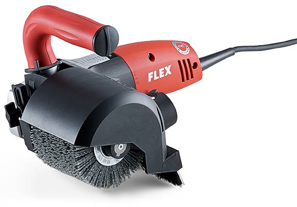 Polisseuse excentrique Brosseuse TRINOXFLEX BBE 14-3 110 Set FLEX - en coffret - 461504 - Image 4