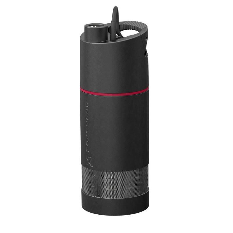 Pompe immergée 6" domestique automatique Grundfos SBA345M 0,95 KW - Monophasé 220V - Jusqu'à 3 M3/H - Adduction d'eau - Arrosage - Forage ou puits - - Image 1