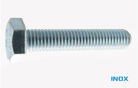 Vis métaux VISWOOD Tête hexagonale TH - Inox A2 - Ø10 x 40 mm - Boite de 25 - 9332104016B