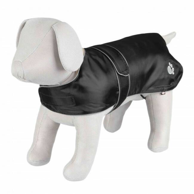 Trixie - Manteau pour chien Orléans noir Trixie Taille S 35 cm