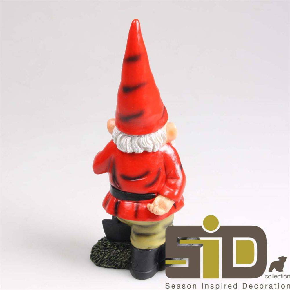 Sid - Nain de jardin avec pelle en résine André XL - Image 3