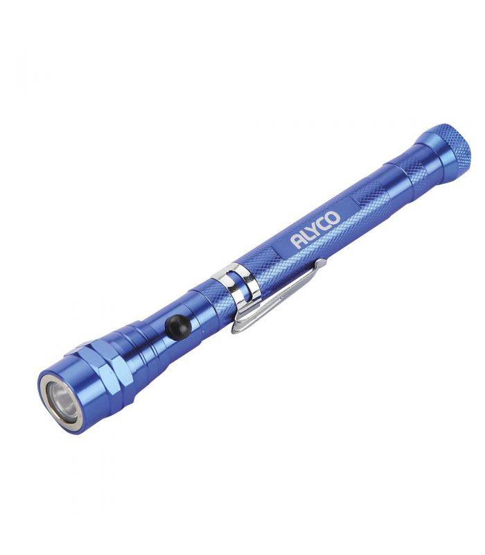 ALYCO - Lampe de poche tubulaire télescopique flexible magnétique 0,5w smd alyco ALYCO 190570