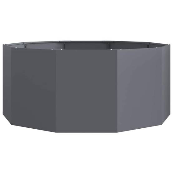 Vidaxl - Jardinière Anthracite 120 x 120 x 50 cm Acier vidaXL 883747 - Image 6