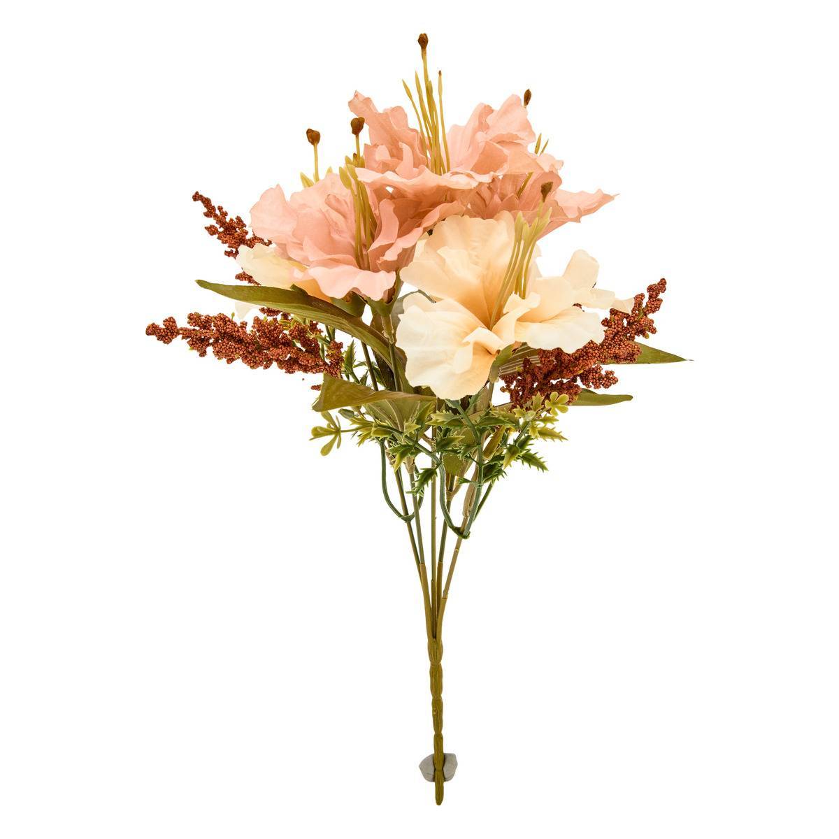 Atmosphera - Bouquet hibiscus Josa H.33cm - Atmosphera Créateur d'intérieur - Image 2